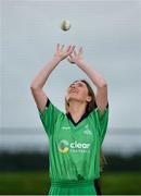 27 August 2020; Louise Little during the Cricket Ireland Clear Currency sponsorship announcement at the High Performance Training Centre on the Sport Ireland Campus in Dublin. Photo by Seb Daly/Sportsfile