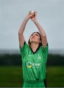 27 August 2020; Louise Little during the Cricket Ireland Clear Currency sponsorship announcement at the High Performance Training Centre on the Sport Ireland Campus in Dublin. Photo by Seb Daly/Sportsfile