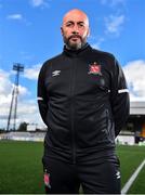 26 August 2020; Newly appointed Dundalk interim head coach Filippo Giovagnoli ahead of a Dundalk FC press conference at Oriel Park in Dundalk, Louth. Photo by Ben McShane/Sportsfile