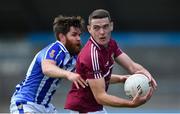 30 August 2020; Brian Fenton of Raheny in action against Darragh Nelson of Ballyboden St Enda's during the Dublin County Senior Football Championship Quarter-Final match between Ballyboden St Enda's and Raheny at Parnell Park in Dublin. Photo by Piaras Ó Mídheach/Sportsfile