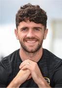 1 September 2020; Robbie Brady poses for a portrait following a Republic of Ireland virtual press conference with media at their team hotel in Castleknock, Dublin. Photo by Stephen McCarthy/Sportsfile