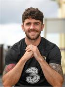 1 September 2020; Robbie Brady poses for a portrait following a Republic of Ireland virtual press conference with media at their team hotel in Castleknock, Dublin. Photo by Stephen McCarthy/Sportsfile