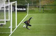 1 September 2020; Mark Travers during a Republic of Ireland training session at FAI National Training Centre in Abbotstown, Dublin. Photo by Stephen McCarthy/Sportsfile