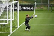 1 September 2020; Mark Travers during a Republic of Ireland training session at FAI National Training Centre in Abbotstown, Dublin. Photo by Stephen McCarthy/Sportsfile