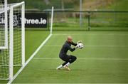 1 September 2020; Darren Randolph during a Republic of Ireland training session at FAI National Training Centre in Abbotstown, Dublin. Photo by Stephen McCarthy/Sportsfile