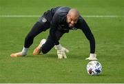 1 September 2020; Darren Randolph during a Republic of Ireland training session at FAI National Training Centre in Abbotstown, Dublin. Photo by Stephen McCarthy/Sportsfile