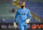 3 September 2020; Darren Randolph of Republic of Ireland during the UEFA Nations League B match between Bulgaria and Republic of Ireland at Vasil Levski National Stadium in Sofia, Bulgaria. Photo by Alex Nicodim/Sportsfile