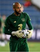 3 September 2020; Darren Randolph of Republic of Ireland ahead of the UEFA Nations League B match between Bulgaria and Republic of Ireland at Vasil Levski National Stadium in Sofia, Bulgaria. Photo by Alex Nicodim/Sportsfile