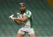 5 September 2020; James Hall of Ballybrown during the Limerick County Senior Hurling Championship Quarter-Final match between Ballybrown and Na Piarsaigh at the LIT Gaelic Grounds in Limerick. Photo by Matt Browne/Sportsfile