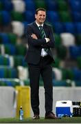 7 September 2020; Northern Ireland manager Ian Baraclough during the UEFA Nations League B match between Northern Ireland and Norway at the National Football Stadium at Windsor Park in Belfast. Photo by Stephen McCarthy/Sportsfile