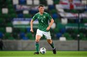 7 September 2020; Daniel Ballard of Northern Ireland during the UEFA Nations League B match between Northern Ireland and Norway at the National Football Stadium at Windsor Park in Belfast. Photo by Stephen McCarthy/Sportsfile