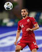 7 September 2020; Omar Elabdellaoui of Norway during the UEFA Nations League B match between Northern Ireland and Norway at the National Football Stadium at Windsor Park in Belfast. Photo by Stephen McCarthy/Sportsfile