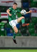 7 September 2020; Daniel Ballard of Northern Ireland during the UEFA Nations League B match between Northern Ireland and Norway at the National Football Stadium at Windsor Park in Belfast. Photo by Stephen McCarthy/Sportsfile