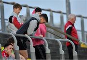 11 September 2020; Suspended East Kerry player David Clifford during the Kerry County Senior Football Championship Semi-Final match between East Kerry and St Brendan's at Austin Stack Park in Tralee, Kerry. Photo by Piaras Ó Mídheach/Sportsfile