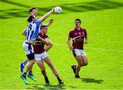 30 August 2020; Michael Darragh Macauley and Donogh McCabe, behind, of Ballyboden St Enda's in action against Brian Fenton and Brian Howard, right, of Raheny during the Dublin County Senior Football Championship Quarter-Final match between Ballyboden St Enda's and Raheny at Parnell Park in Dublin. Photo by Piaras Ó Mídheach/Sportsfile