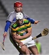26 September 2020; Patrick Horgan of Glen Rovers is tackled by Shay Bowen of Erin's Own during the Cork County Premier Senior Hurling Championship Semi-Final match between Glen Rovers and Erins Own at Páirc Ui Chaoimh in Cork. Photo by Eóin Noonan/Sportsfile