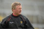 30 June 2013; Gerard Monan, Down manager. Ulster GAA Hurling Senior Championship, Semi-Final, Derry v Down, Athletic Grounds, Armagh. Picture credit: Brendan Moran / SPORTSFILE