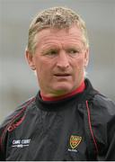 30 June 2013; Gerard Monan, Down manager. Ulster GAA Hurling Senior Championship, Semi-Final, Derry v Down, Athletic Grounds, Armagh. Picture credit: Brendan Moran / SPORTSFILE