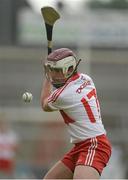 30 June 2013; Tiernan McCloskey, Derry. Ulster GAA Hurling Senior Championship, Semi-Final, Derry v Down, Athletic Grounds, Armagh. Picture credit: Brendan Moran / SPORTSFILE