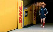 5 July 2013; Jonathan Sexton, British & Irish Lions, makes his way out for kickers practice ahead of their 3rd test match against Australia on Saturday. British & Irish Lions Tour 2013, Kickers Practice. ANZ Stadium, Sydney Olympic Park, Sydney, Australia. Picture credit: Stephen McCarthy / SPORTSFILE