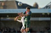 5 July 2013; Garry Buckley, Cork City, in action against Danny North, Sligo Rovers. Airtricity League Premier Division, Cork City v Sligo Rovers, Turner's Cross, Cork. Picture credit: Matt Browne / SPORTSFILE