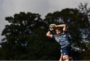 28 September 2020; Ryan Baird during Leinster Rugby squad training at UCD in Dublin. Photo by Ramsey Cardy/Sportsfile