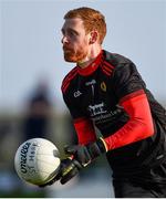 27 September 2020; Craig Lynch of Naomh Mairtin during the Louth County Senior Football Championship Final match between Naomh Mairtin and Ardee St Mary’s at Darver Louth Centre of Excellence in Louth. Photo by Ben McShane/Sportsfile