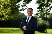 2 October 2020; Manager Jim Crawford stands for a portrait during a Republic of Ireland U21 squad announcement at FAI Headquarters in Abbotstown, Dublin. Photo by Seb Daly/Sportsfile