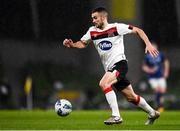 1 October 2020; Michael Duffy of Dundalk during the UEFA Europa League Play-off match between Dundalk and Ki Klaksvik at the Aviva Stadium in Dublin. Photo by Ben McShane/Sportsfile