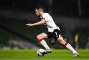 1 October 2020; Michael Duffy of Dundalk during the UEFA Europa League Play-off match between Dundalk and Ki Klaksvik at the Aviva Stadium in Dublin. Photo by Ben McShane/Sportsfile