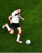 1 October 2020; Brian Gartland of Dundalk during the UEFA Europa League Play-off match between Dundalk and Ki Klaksvik at the Aviva Stadium in Dublin. Photo by Eóin Noonan/Sportsfile