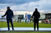 3 October 2020; Supporters watch on during the Guinness PRO14 match between Connacht and Glasgow Warriors at The Sportsground in Galway. Photo by Ramsey Cardy/Sportsfile