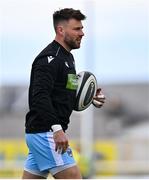 3 October 2020; Ali Price of Glasgow Warriors ahead of the Guinness PRO14 match between Connacht and Glasgow Warriors at The Sportsground in Galway. Photo by Ramsey Cardy/Sportsfile
