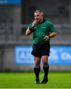 22 August 2020; Referee PJ Murray during the Dublin County Senior A Hurling Championship Quarter-Final match between St Vincent's and Ballyboden St Enda's at Parnell Park in Dublin. Photo by Piaras Ó Mídheach/Sportsfile
