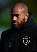 10 October 2020; Darren Randolph during a Republic of Ireland training session at the FAI National Training Centre in Abbotstown, Dublin. Photo by Stephen McCarthy/Sportsfile