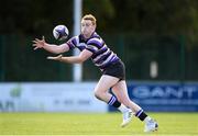 10 October 2020; Cathal Marsh of Terenure College during the Energia Community Series Leinster Conference 1 match between Terenure College and Dublin University at Lakelands Park in Dublin. Photo by Matt Browne/Sportsfile