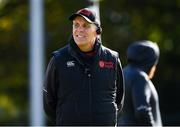 10 October 2020; Dublin University head coach Tony Smeeth during the Energia Community Series Leinster Conference 1 match between Terenure College and Dublin University at Lakelands Park in Dublin. Photo by Matt Browne/Sportsfile