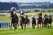 11 October 2020; Helvic Dream, with Colin Keane up, on their way to winning the Novi IT Services International Stakes at The Curragh Racecourse in Kildare. Photo by Ramsey Cardy/Sportsfile