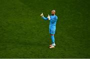 11 October 2020; Darren Randolph of Republic of Ireland during the UEFA Nations League B match between Republic of Ireland and Wales at the Aviva Stadium in Dublin. Photo by Eóin Noonan/Sportsfile