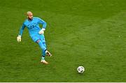 11 October 2020; Darren Randolph of Republic of Ireland during the UEFA Nations League B match between Republic of Ireland and Wales at the Aviva Stadium in Dublin. Photo by Eóin Noonan/Sportsfile