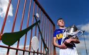 13 October 2020; U20’s Bord Gáis Energy ambassador and Tipperary U20 hurler Eoghan Connolly pictured at Cashel King Cormacs GAA Club in Tipperary to launch Bord Gáis Energy’s sponsorship of the 2020 GAA U20s Hurling Championship. As part of a new exciting upcoming series, Bord Gáis Energy are calling on hurling fans to upload their home match day videos throughout the Championship using #HurlingToTheCore, to be in with a chance of winning unmissable rewards. Photo by Sam Barnes/Sportsfile