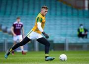 17 October 2020; Deiviidas Uosis of Kerry during the EirGrid GAA Football All-Ireland U20 Championship Semi-Final match between Kerry and Galway at the LIT Gaelic Grounds in Limerick. Photo by Matt Browne/Sportsfile