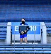 31 October 2020; Kevin Moran of Waterford looks at the pitch from the stand before the Munster GAA Hurling Senior Championship Semi-Final match between Cork and Waterford at Semple Stadium in Thurles, Tipperary. Photo by Piaras Ó Mídheach/Sportsfile