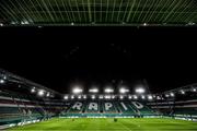 5 November 2020; A general view of Allianz Stadion ahead of the UEFA Europa League Group B match between SK Rapid Wien and Dundalk at Allianz Stadion in Vienna, Austria. Photo by Vid Ponikvar/Sportsfile