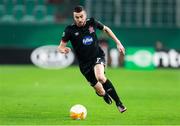 5 November 2020; Michael Duffy of Dundalk during the UEFA Europa League Group B match between SK Rapid Wien and Dundalk at Allianz Stadion in Vienna, Austria. Photo by Vid Ponikvar/Sportsfile