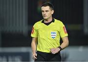 9 November 2020; Referee Robert Hennessey during the SSE Airtricity League Premier Division match between St Patrick's Athletic and Bohemians at Richmond Park in Dublin. Photo by Piaras Ó Mídheach/Sportsfile