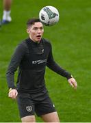 14 November 2020; Conor Coventry during a Republic of Ireland U21's training session at Tallaght Stadium in Dublin. Photo by Harry Murphy/Sportsfile