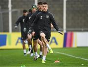 14 November 2020; Darragh Leahy during a Republic of Ireland U21's training session at Tallaght Stadium in Dublin. Photo by Harry Murphy/Sportsfile
