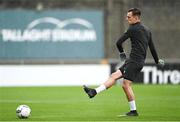14 November 2020; Lee O’Connor during a Republic of Ireland U21's training session at Tallaght Stadium in Dublin. Photo by Harry Murphy/Sportsfile