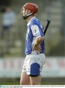 25 January 2004; Damien Walsh, Laois. Walsh Cup, Offaly v Laois, St. Brendan's Park, Birr, Co. Offaly. Picture credit; Damien Eagers / SPORTSFILE *EDI*
